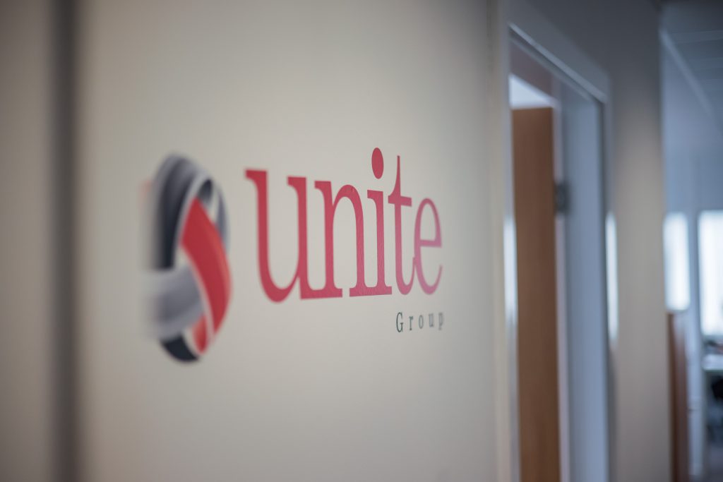 Outsourced IT Support Provider The Unite Group Logo