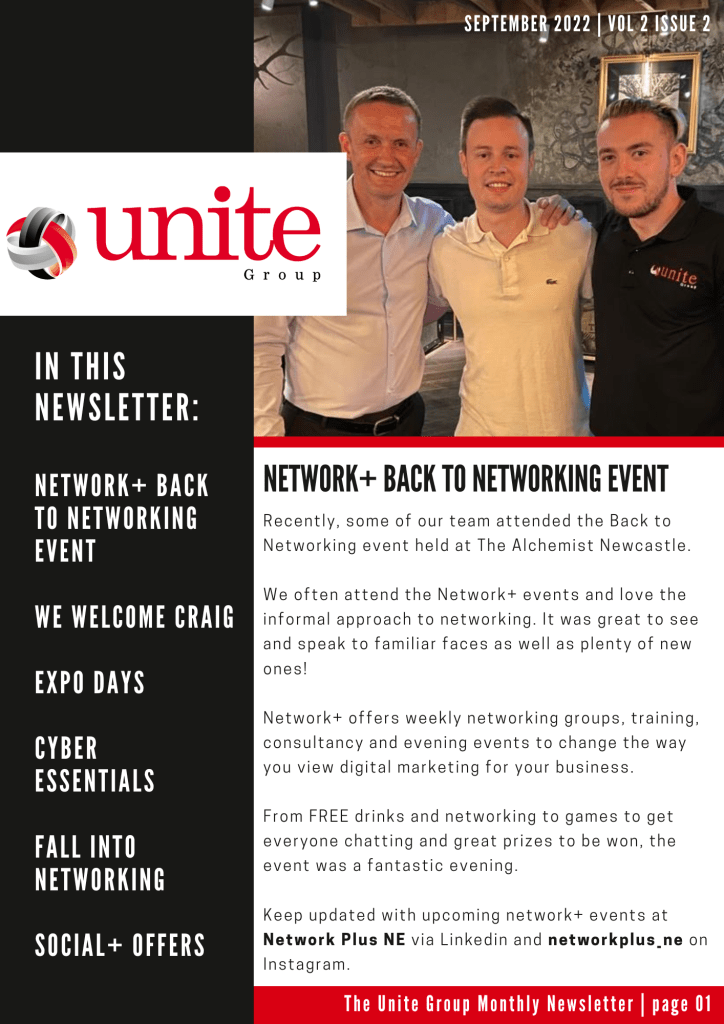 september newsletter
