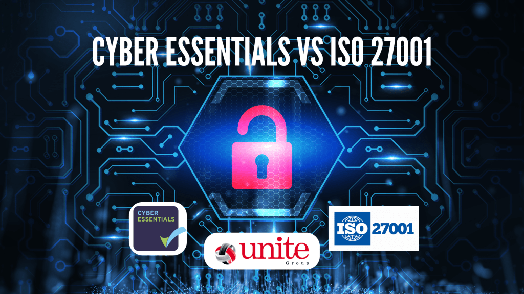 cyber essentials vs ISO 27001