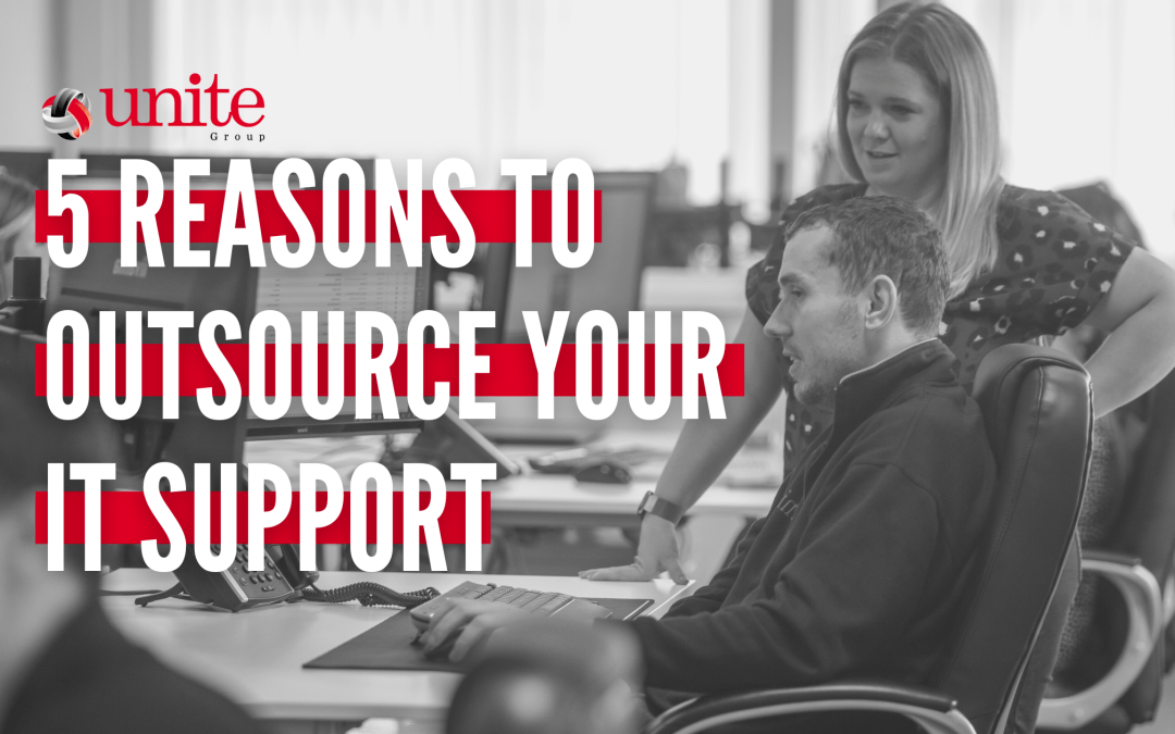 5 reasons to outsource your IT support