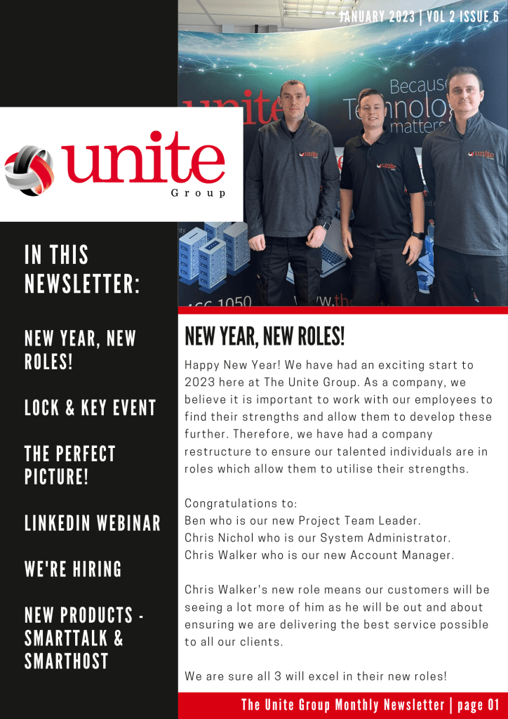 january 23 newsletter