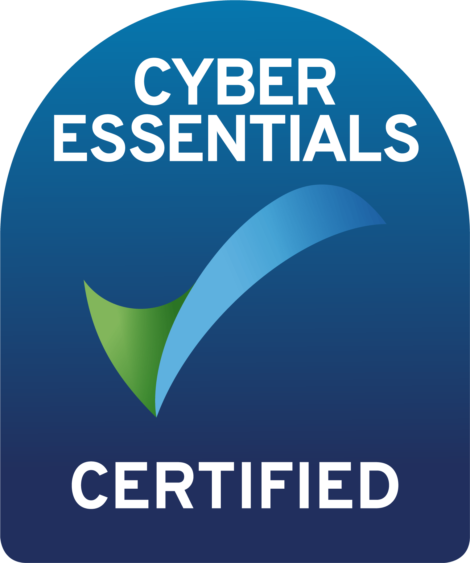 Cyber Essentials Certified Logo.