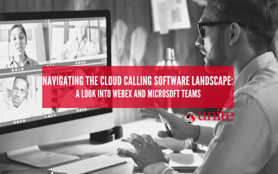 Navigating the Cloud Calling Software Landscape: A Look into Webex and Microsoft Teams