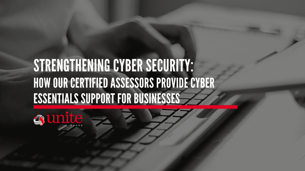 Strengthening Cyber Security: How Our Certified Assessors Provide Cyber Essentials Support for Businesses
An image of hands typing on a keyboard