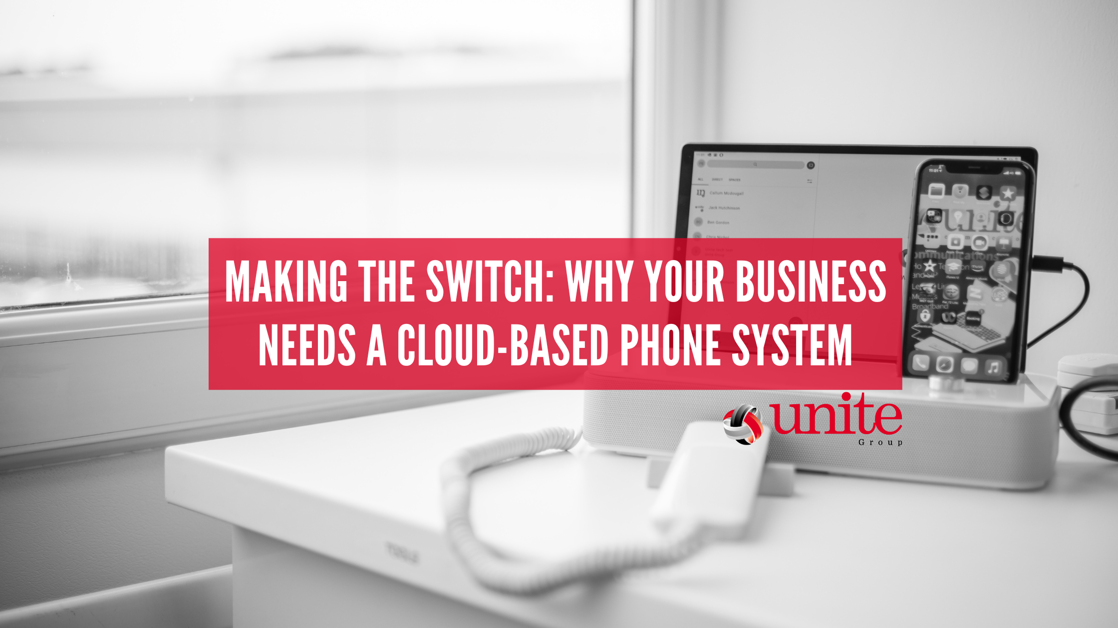 Why Your Business Should Switch to a Cloud Phone System