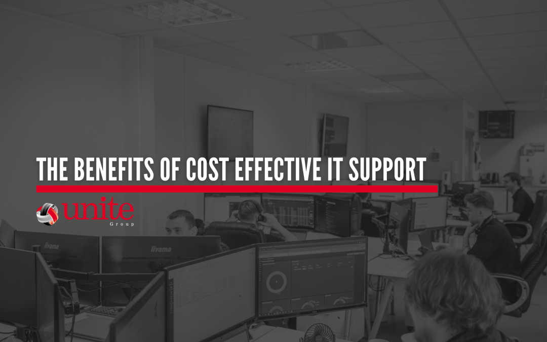 The Benefits of Cost-Effective IT Support 