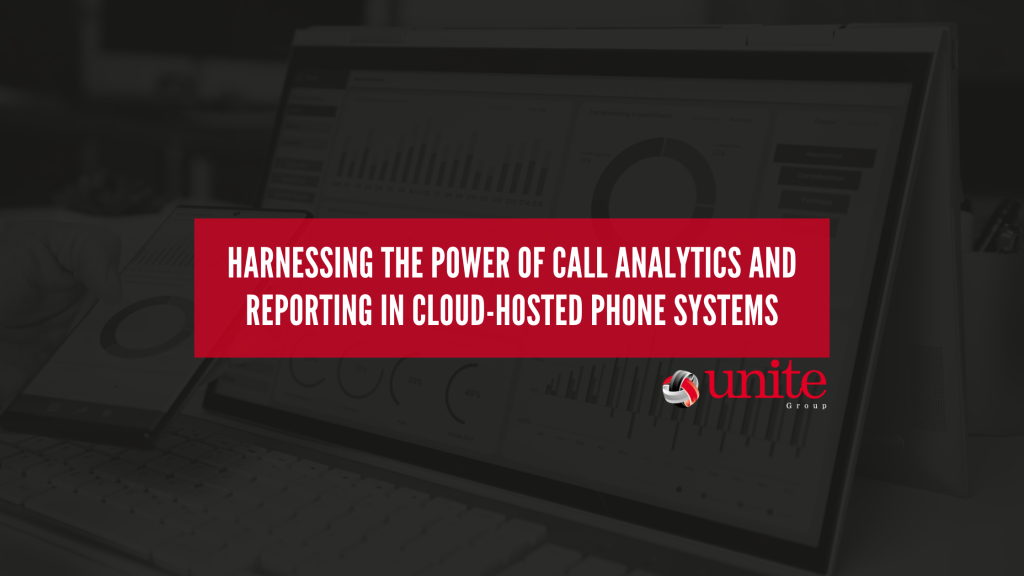 Call Analytics and Reporting in cloud-hosted phone systems