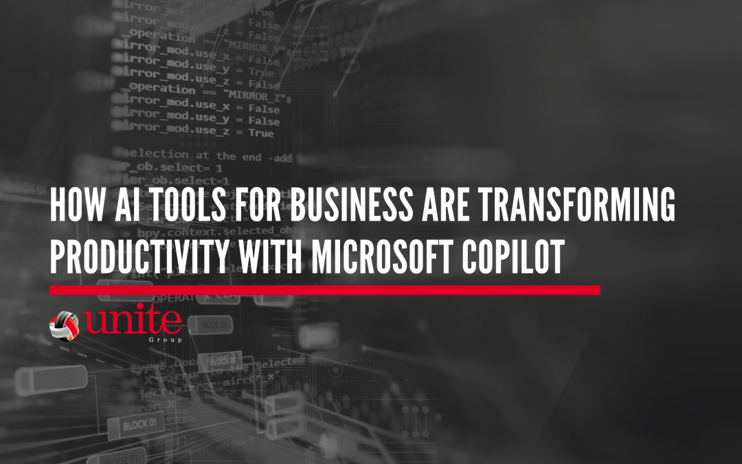 How AI Tools for Business are Transforming Productivity with Microsoft CoPilot