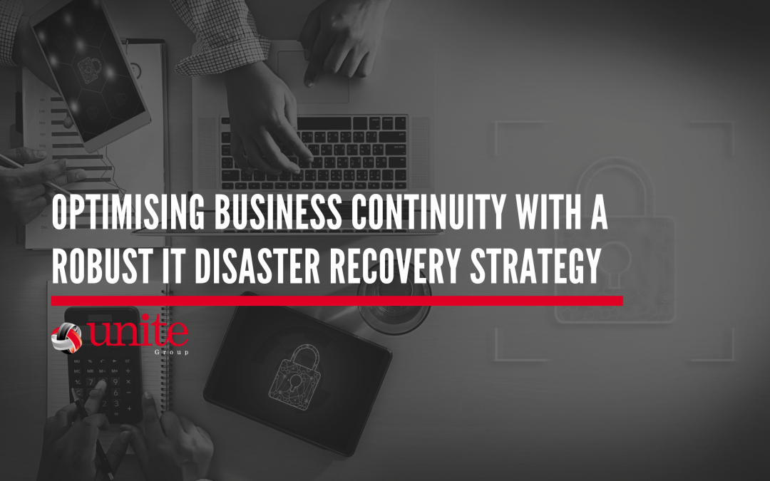 IT disaster recovery strategy