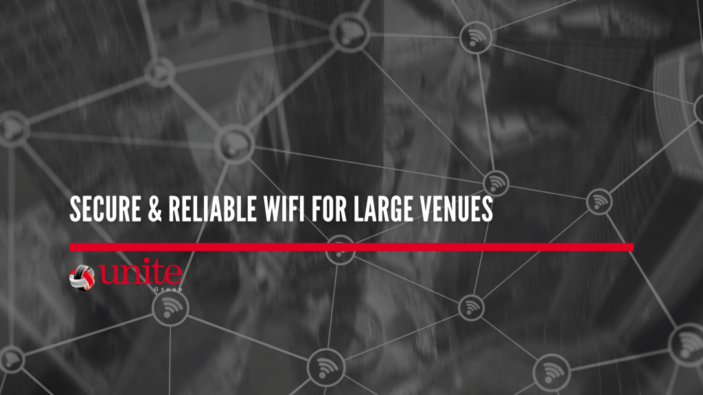 wifi for large venues