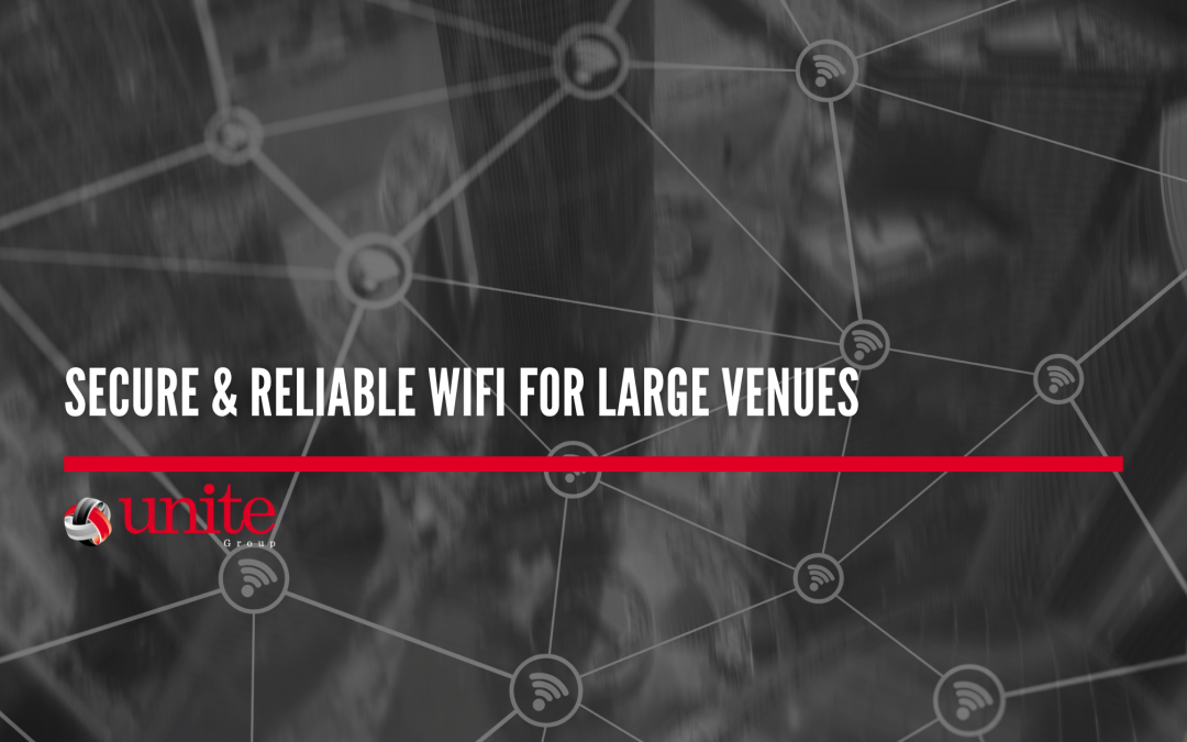 wifi for large venues