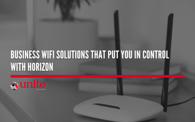 Business WiFi Solutions That Put You in Control with Horizon