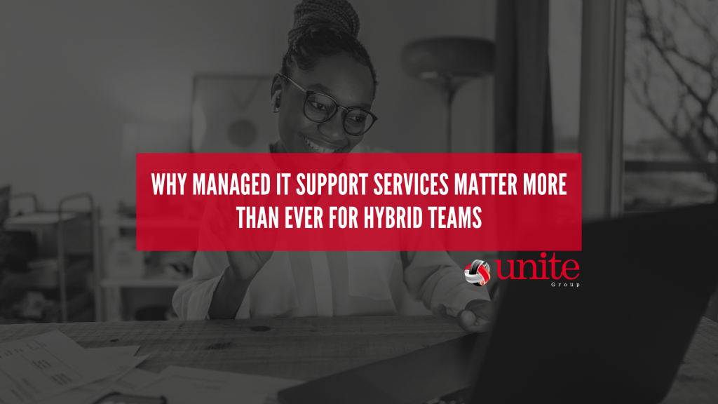 Managed IT support services