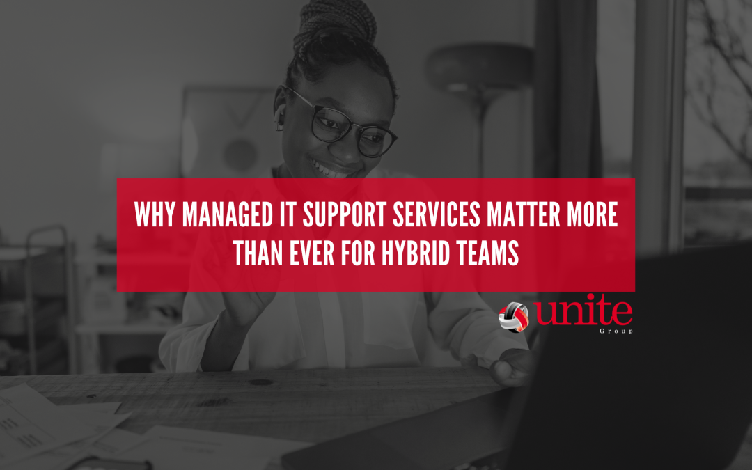 Managed IT support services