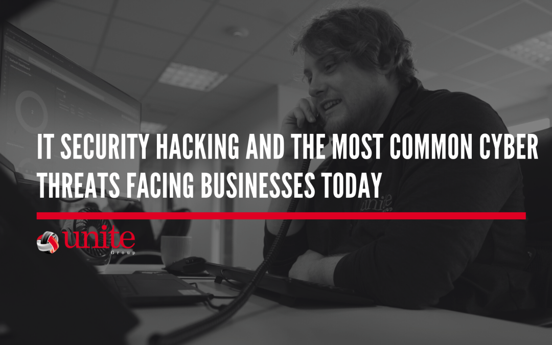 IT Security Hacking and the Most Common Cyber Threats Facing Businesses Today