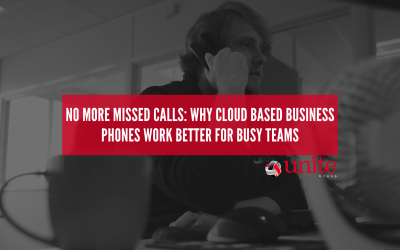 No More Missed Calls: Why Cloud Based Business Phones Work Better for Busy Teams