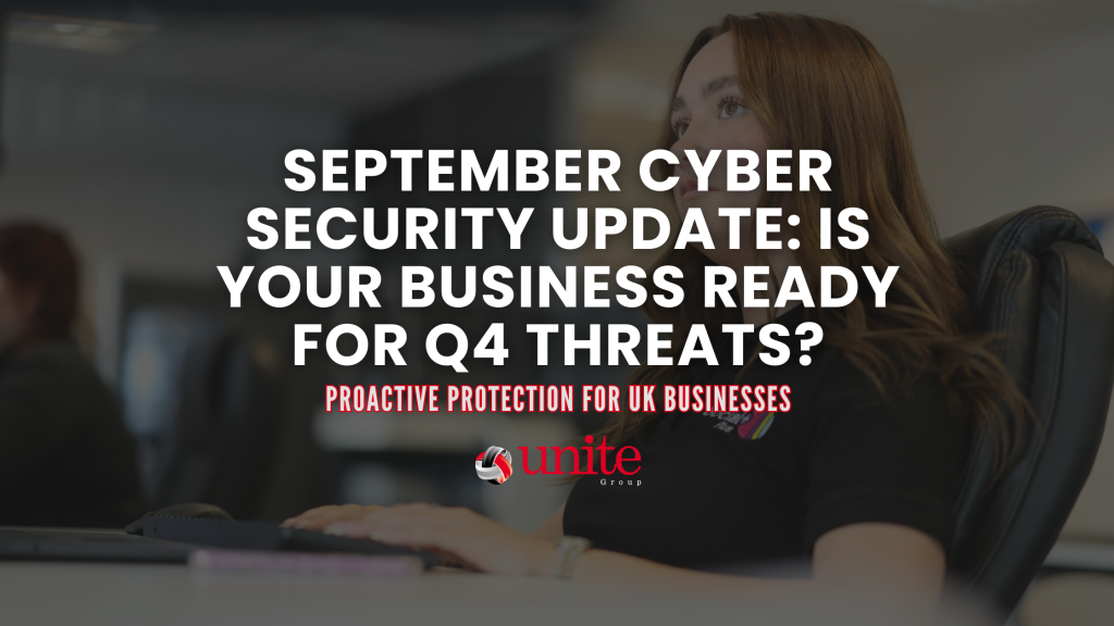 CYBER SECURITY UPDATE