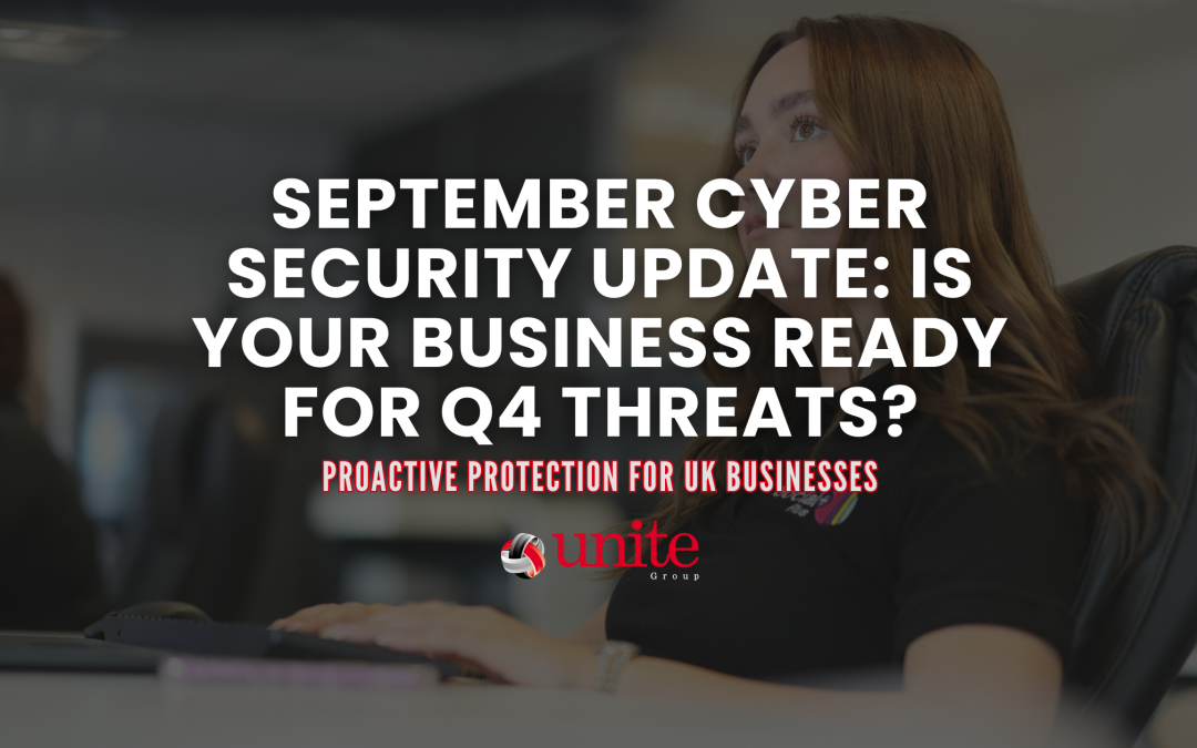 CYBER SECURITY UPDATE