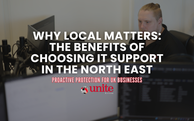Why Local Matters: The Benefits of Choosing IT Support in the North East