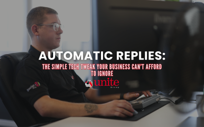 Automatic Replies: The Simple Tech Tweak Your Business Can’t Afford to Ignore