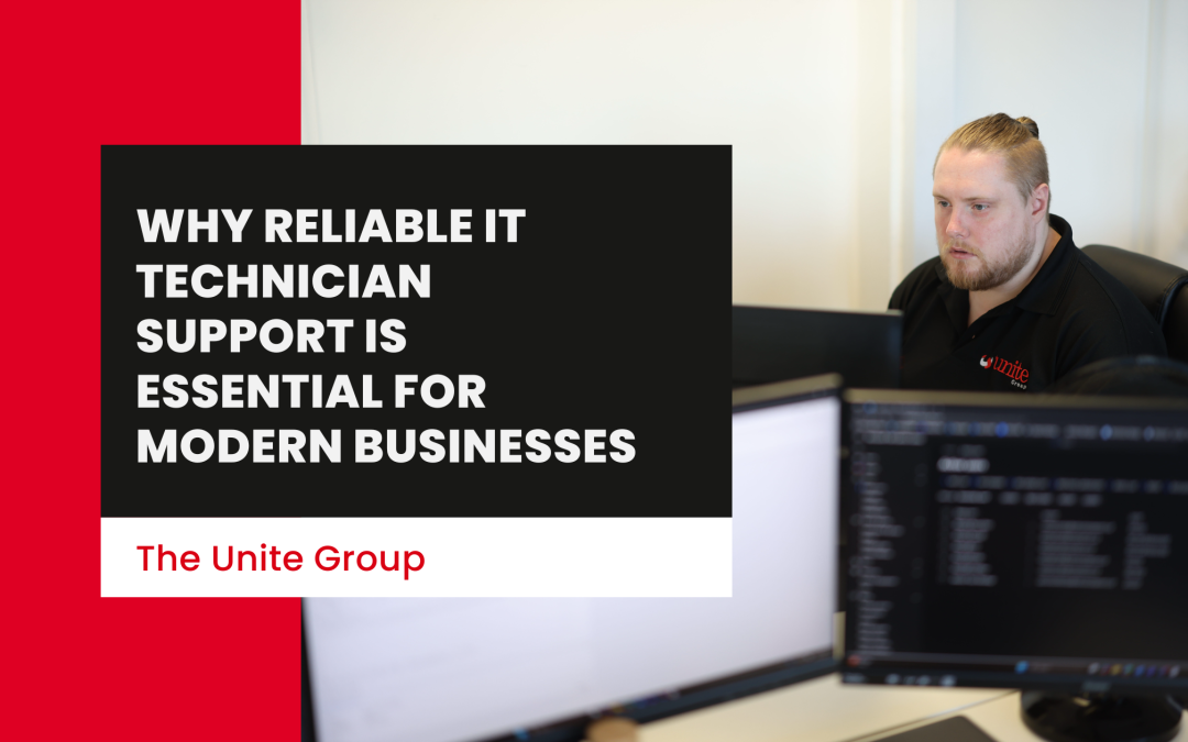 Why Reliable IT Technician Support Is Essential for Modern Businesses