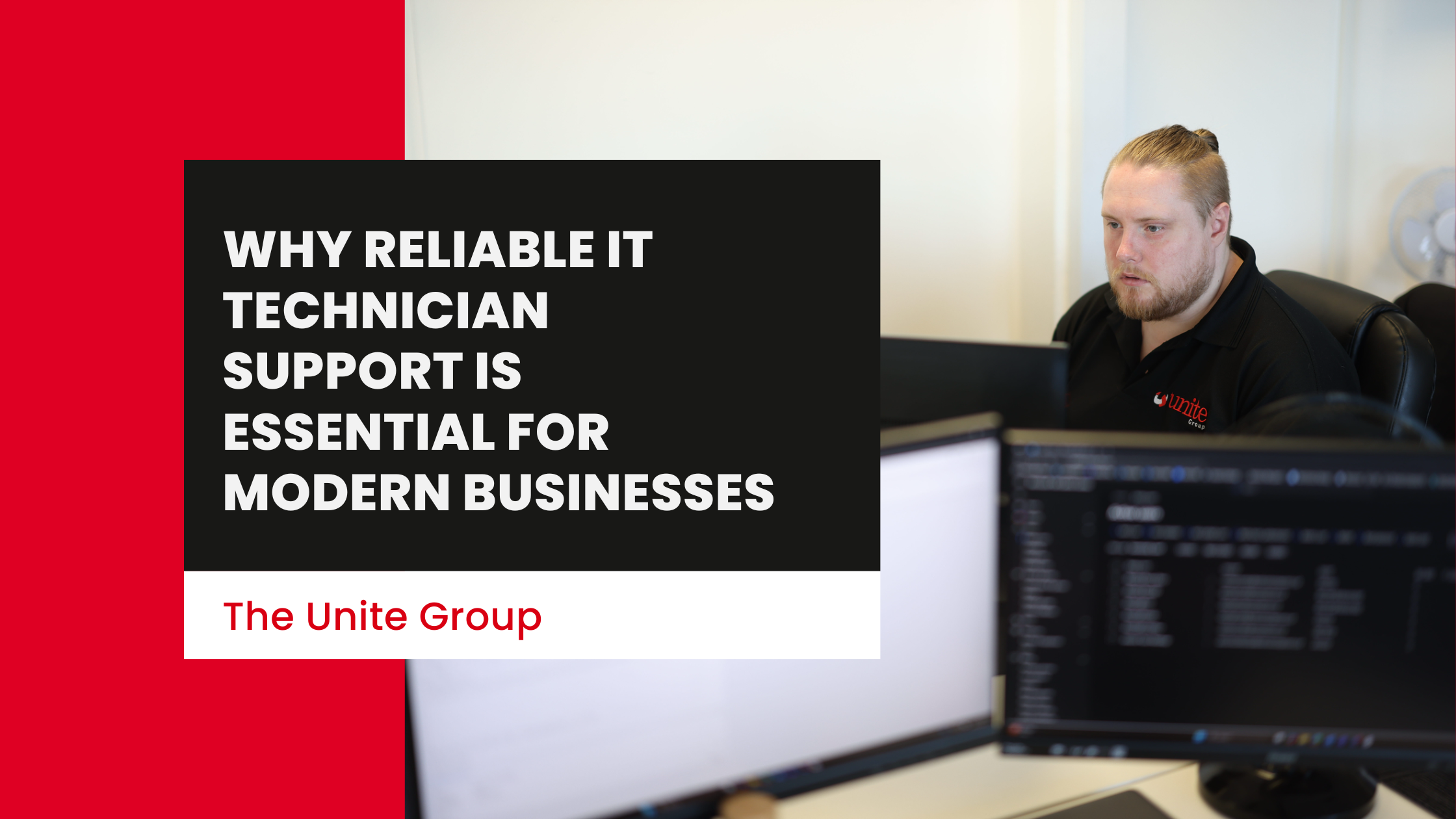 Why Reliable IT Technician Support Is Essential