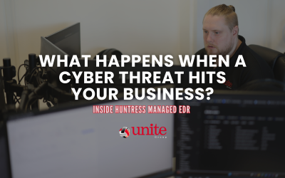 What Happens When a Cyber Threat Hits Your Business? Inside Huntress Managed EDR 