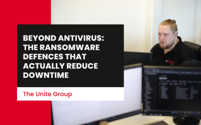 Beyond Antivirus: The Ransomware Defences That Actually Reduce Downtime