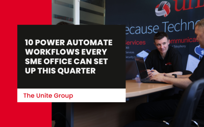 10 Power Automate Workflows Every SME Office Can Set Up This Quarter