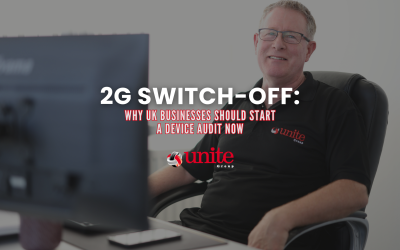 2G Switch-Off: Why UK Businesses Should Start a Device Audit Now