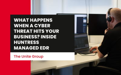 What Happens When a Cyber Threat Hits Your Business? Inside Huntress Managed EDR 