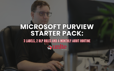 Microsoft Purview Starter Pack: 3 Labels, 2 DLP Rules and a Monthly Audit Routine
