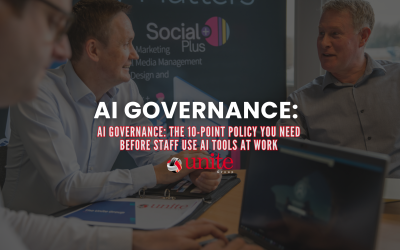 AI Governance: The 10-Point Policy You Need Before Staff Use AI Tools at Work