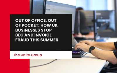 Out of Office, Out of Pocket: How UK Businesses Stop BEC and Invoice Fraud This Summer