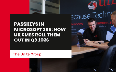 Passkeys in Microsoft 365: How UK SMEs Roll Them Out in Q3 2026