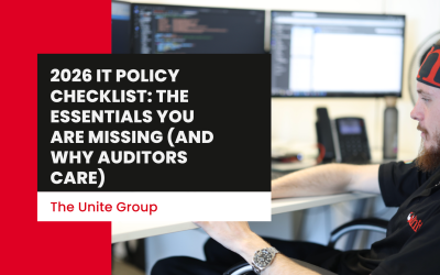 2026 IT Policy Checklist: The Essentials You Are Missing (and Why Auditors Care)