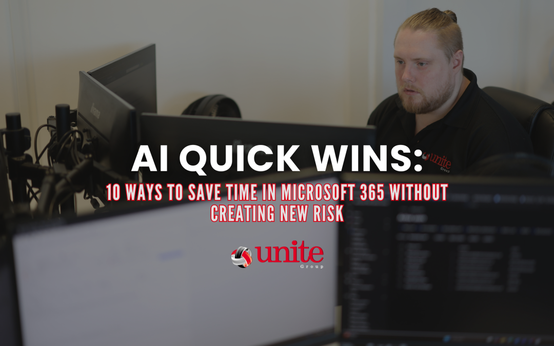 AI Quick Wins: 10 Ways to Save Time in Microsoft 365 Without Creating New Risk