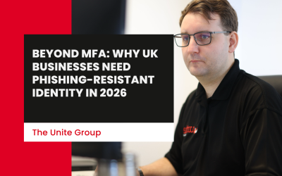 Beyond MFA: Why UK Businesses Need Phishing-Resistant Identity in 2026