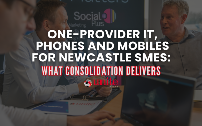One-Provider IT, Phones and Mobiles for Newcastle SMEs: What Consolidation Delivers