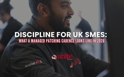 Patch Discipline for UK SMEs: What a Managed Patching Cadence Looks Like in 2026