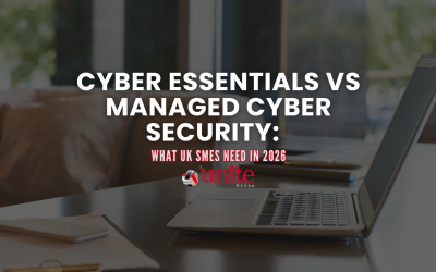 Cyber Essentials vs Managed Cyber Security: What UK SMEs Need in 2026
