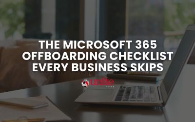 The Microsoft 365 Offboarding Checklist Every Business Skips