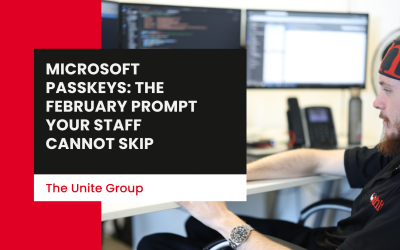 Microsoft passkeys: The February prompt your staff cannot skip